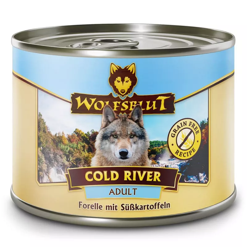 Cold River Adult - Forelle mit Süßkartoffeln 200 g